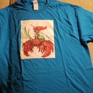 Custom Warrior Ariel shirt
